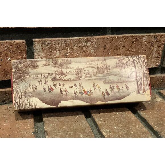 Vintage Avon 1876 Winterscapes 2 Special Occasion Fragrance Bar Soaps - Picture 5 of 5